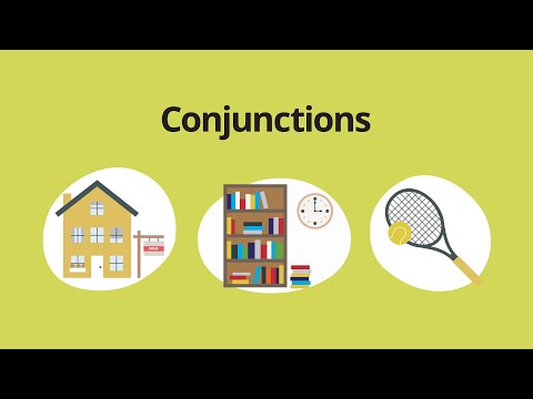 Video: Är kopplingar och konjunktioner samma sak?