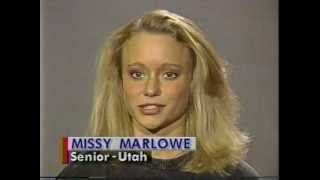 MISSY MARLOWE - BEAM - (JULIANNE McNAMARA & DEE DEE FOSTER) - EARLY 90's