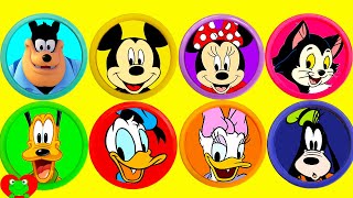 mickey mouse clubhouse friends play doh surprises