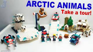 LEGO Education 2026 Arctic Animals Science Kit 45203 Unboxing, Tour, &amp; Review