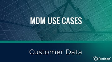 Customer MDM - Use Case