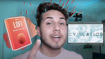 Making a LOFI BEAT with ಠ_ಠ CYMATICS PACK(free samples)