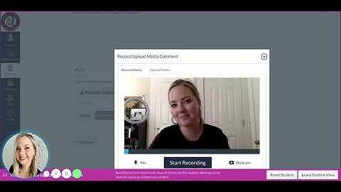 Submitting Video Assignments on Canvas - Not FlipGrid