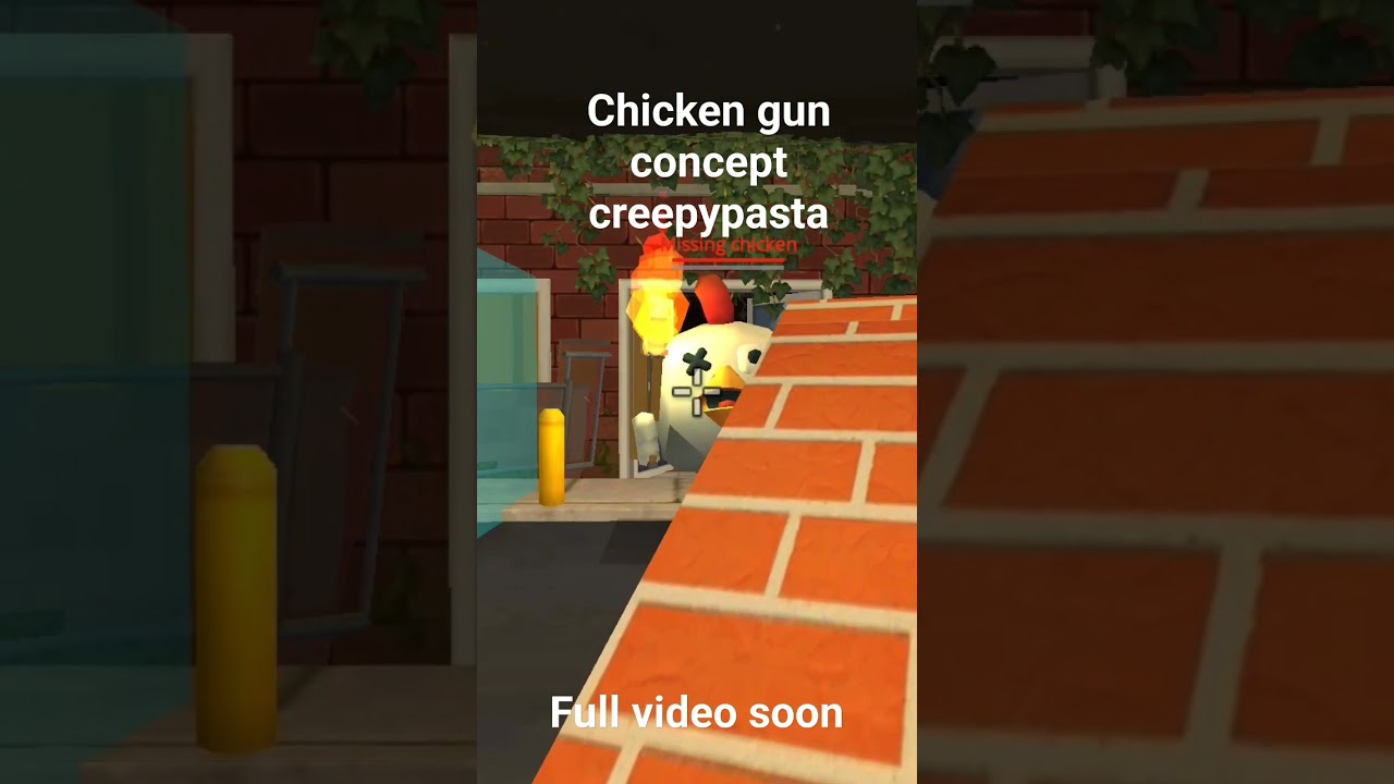 possessed pig , scary entitys and more in chicken gun!! who are they?? 