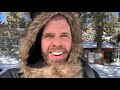 La Familia Hilton Does Big Bear! Snow Thrills!! SO MANY EMOTIONS! Wild Times! (2019) | Perez Hilton