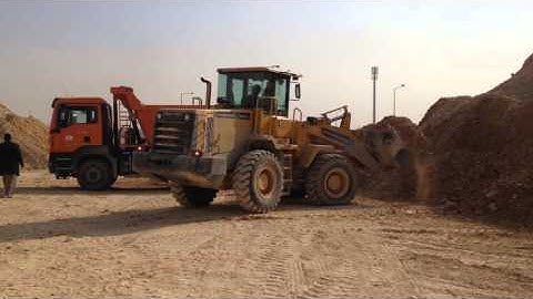 LOVOL wheel loader FL936F-II   -2