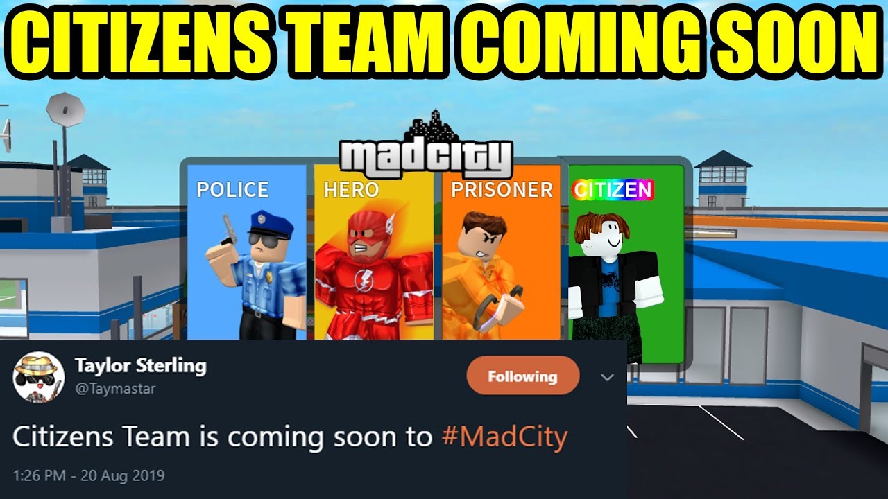 Citizens Team Coming To Mad City Everything You Need To Know