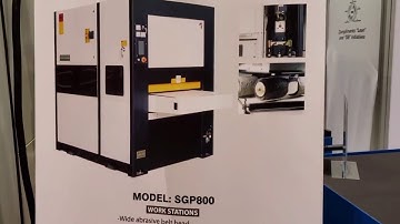 Jonsen SGP800 Precision Deburring Machine