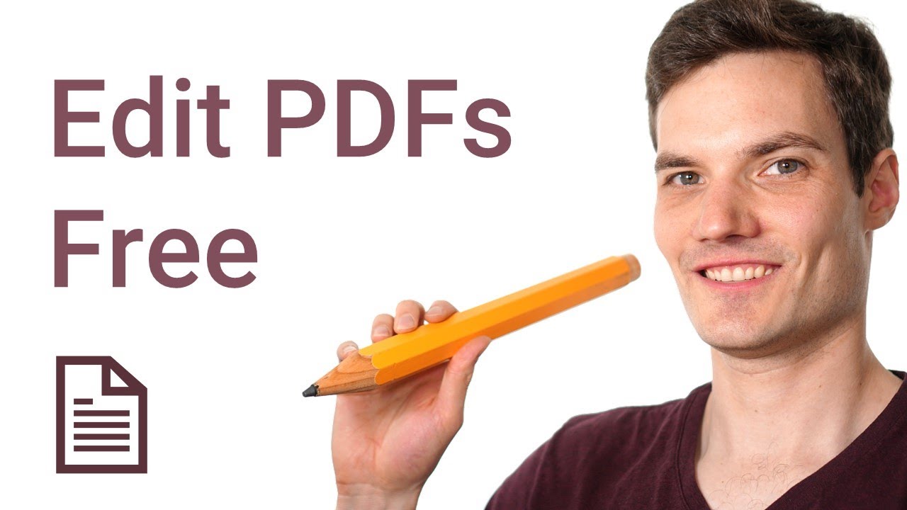 How To Edit Pdf Free