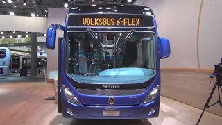 Volkswagen Volksbus e-Flex Marcopolo Bus Exterior and Interior