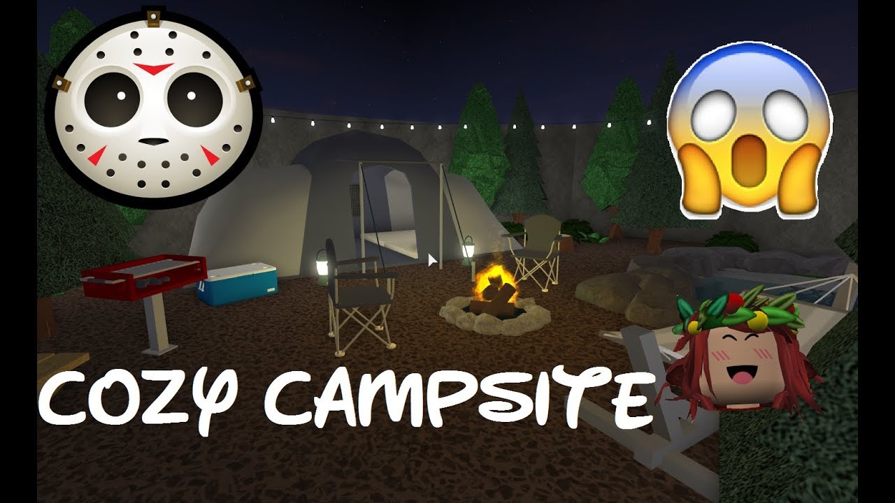 ROBLOX Bloxburg Cozy Campsite YouTube