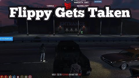 Flippy Gets Taken😂 | No-Pixel 3.1