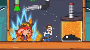 home pipe rescue - water puzzle All New Levels Gameplay Android, iOS gameplay levels 27703 - 27738