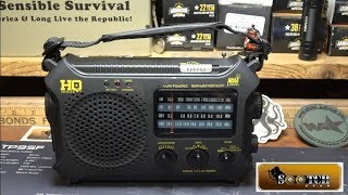 Solar, Dynamo Crank Emergency Weather Radio Review