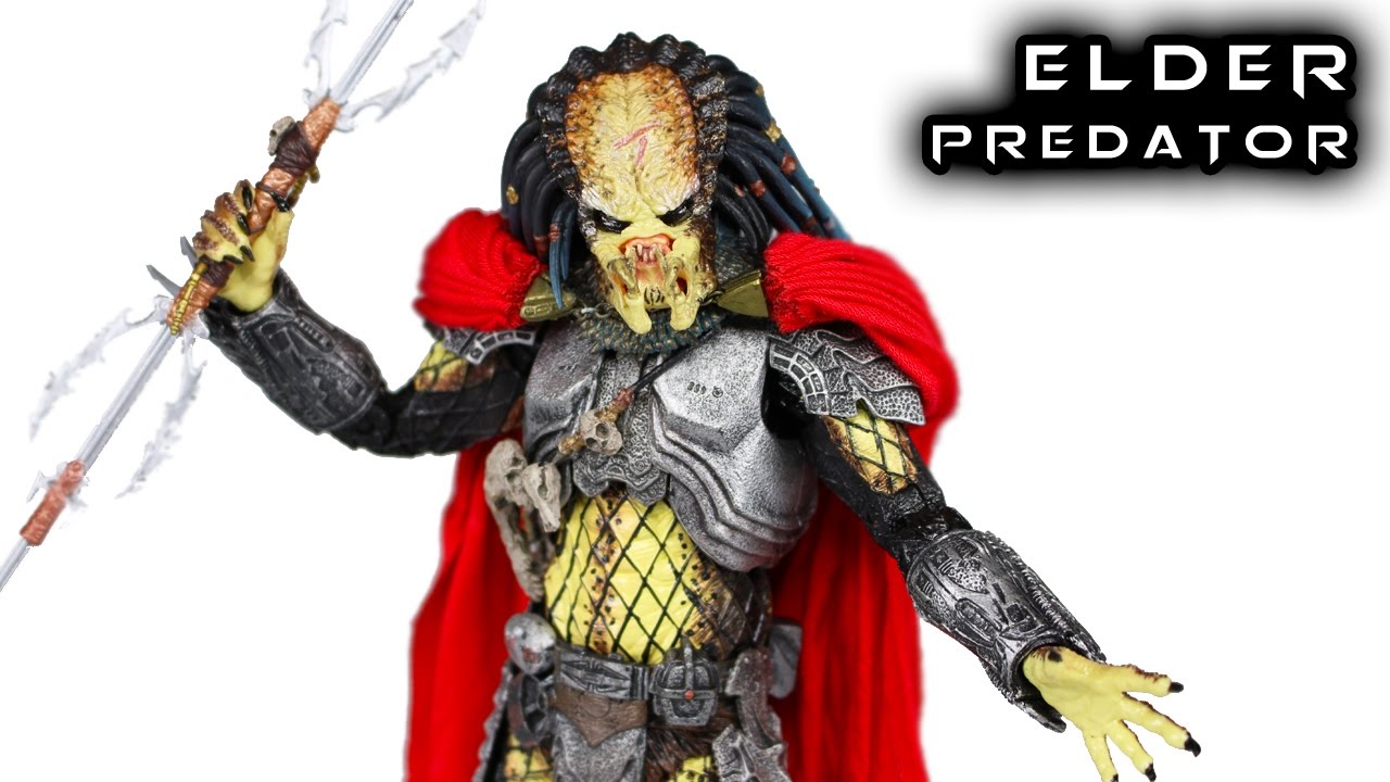 AILENSvsPREDATOR フィギュア NECA ELDER PREDATOR Alien vs Predator Action Figure Toy