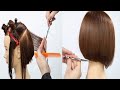 cara potong rambut bob untuk pemula # how do hair cut bob