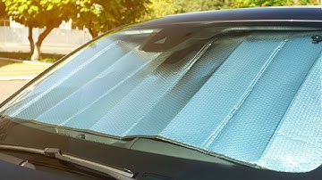 How To Properly Set Up Sun Shades