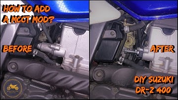 DIY Suzuki DRZ400 - How to add a Manual Cam Chain Tensioner (MCCT)