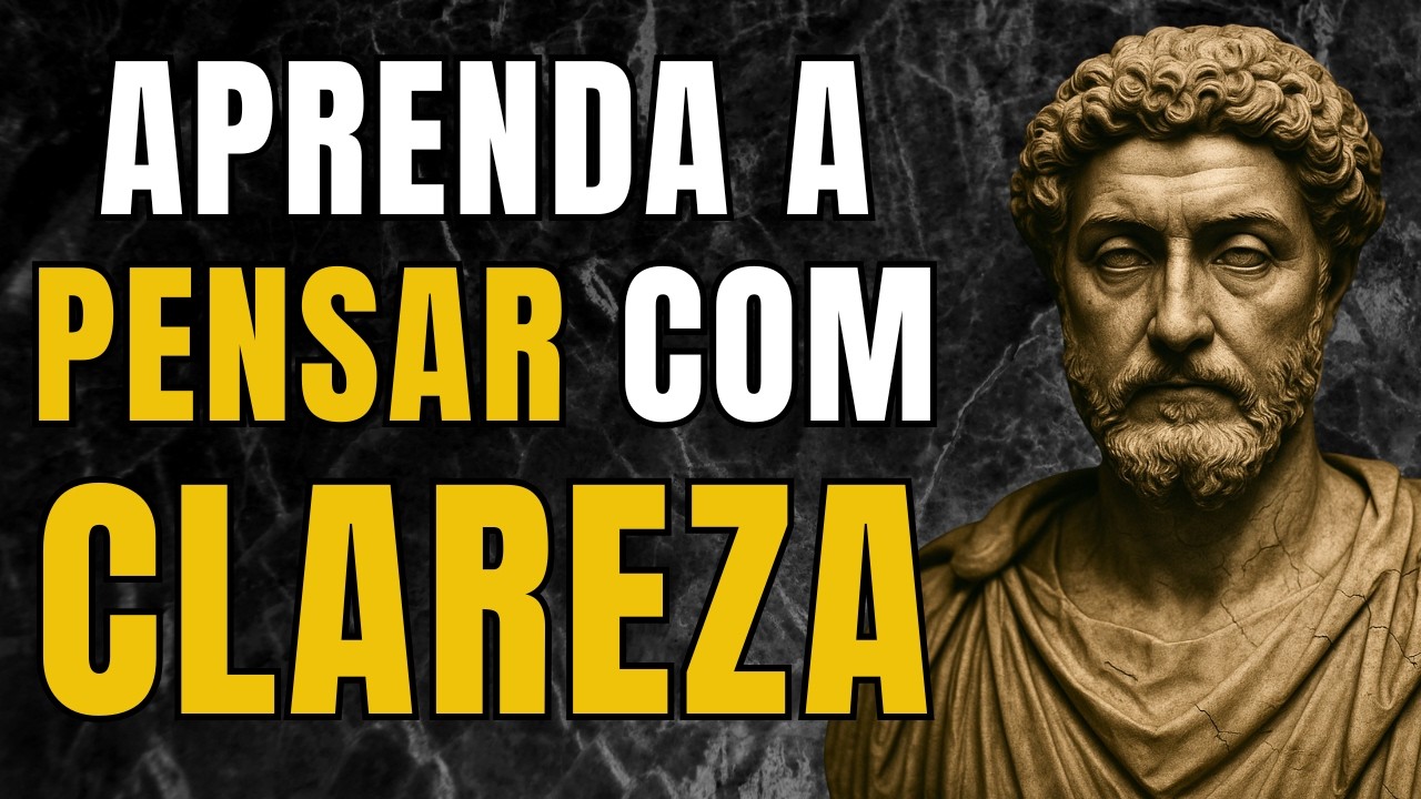 5 Poderosas Lições de Marcus Aurelius para uma MENTE RACIONAL | Estoicismo | Sabedoria Estoica