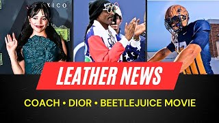 Jenna Ortega Beetlejuice, Snoop Dog, Louis Vuitton, Coach, Dior