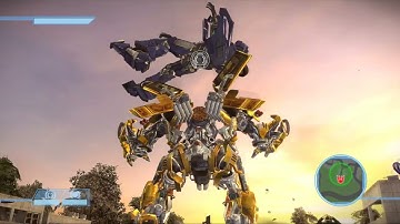 Transformers The Game 2.0 Mod - The Suburbs = Mission 4