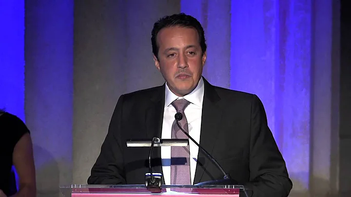 Turki Aldakhil Acceptance Speech, 2014 AAM Awards ...