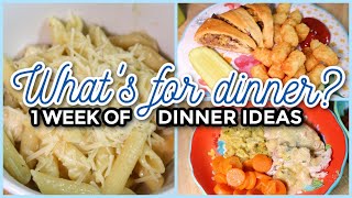 WHAT'S FOR DINNER? #263 | 7 Real-Life Family Meal Ideas
