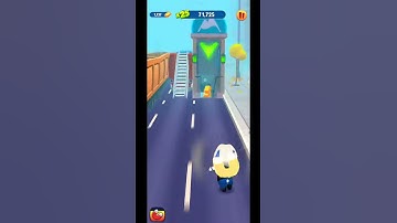 Talking Tom Hero Dash - Run Game - Talking Hank