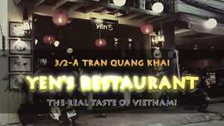 Yen&#39;s Restaurant - best Vietnamese cuisine in Nha Trang