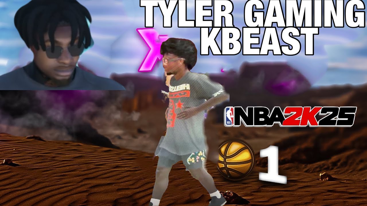 Tyler Gaming TYLER GAMING and KBEAST REUNITE as THE BEST DUO on NBA 2K25! BEST ...