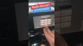 Cod Deblocare Radio VW – Ghid Complet si Actualizat 2025 pentru Toate Modelele Volkswagen – Garantat