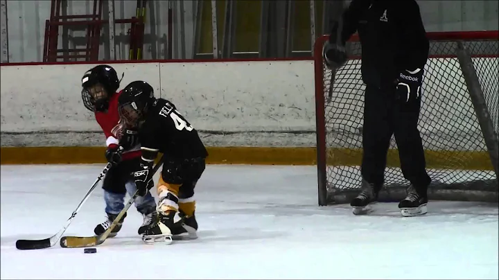 Domi and Probert Age 5