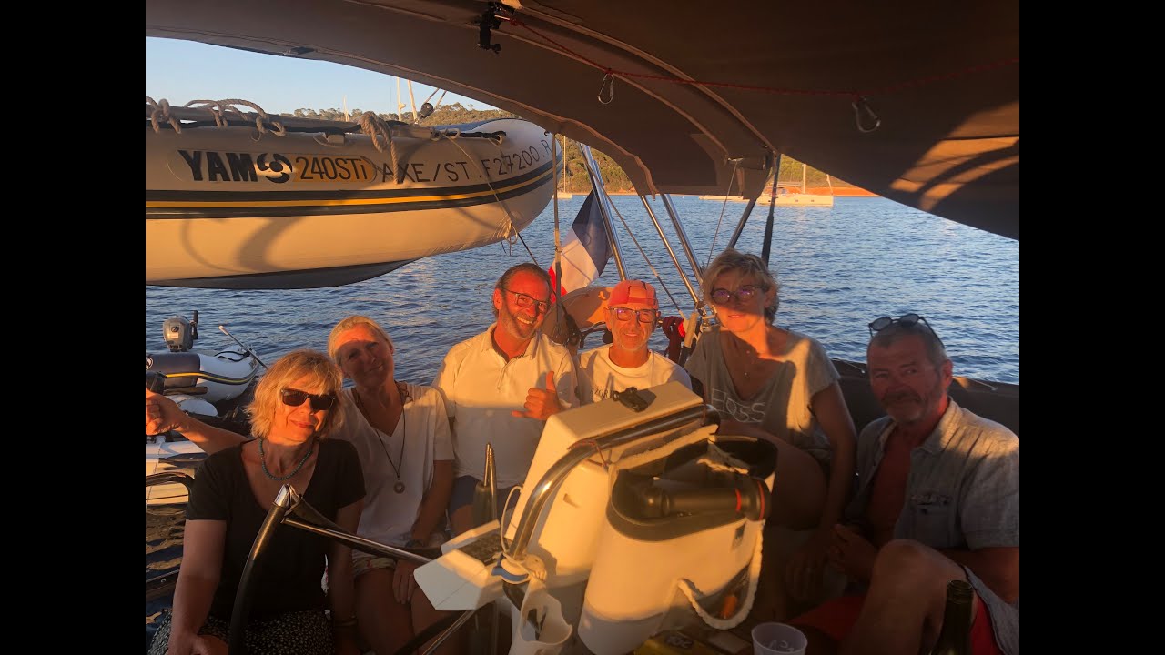 Belle rencontre au mouillage avec PierroTabasco