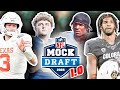 2025 NFL First-Round Mock Draft For All 32 Picks: 1.0! (Post Draft Early Predictions)