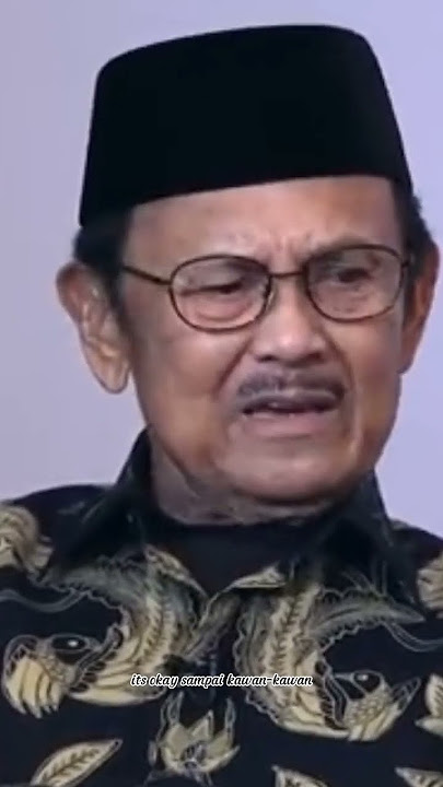 Mapan Dulu atau Nikah Dulu❓Eyang Habibie & Najwa Shihab