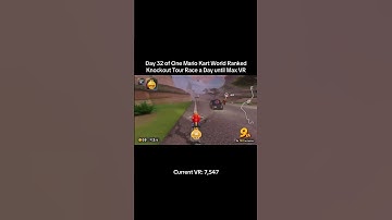 Of course there’s a red shell#mario #mariokart #mariokartworld #fyp #switch2