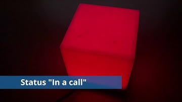 ESP32 Teams Presence - Status visualization