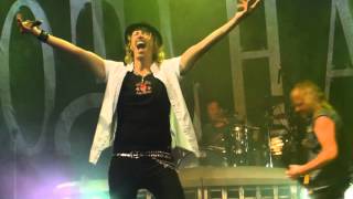 Gotthard - Said And Done (live Tereno Music Nights Festival 01/08/15)