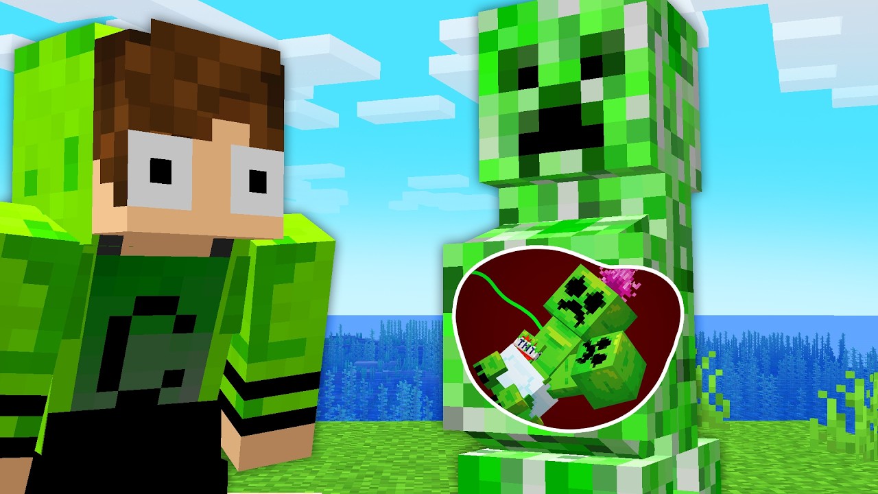 TODOS os MOBS estão GRÁVIDOS no Minecraft!