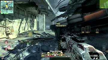 MW3 Drop the NO SCOPE, Dubstep by GameAnarchy.net