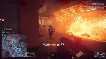 EPIC Slow Motion Kill Streak - Battlefield 4