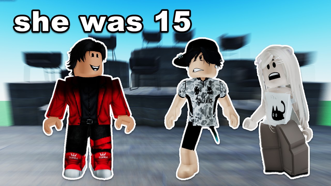 Смущающие незнакомцы в голосовом чате Roblox