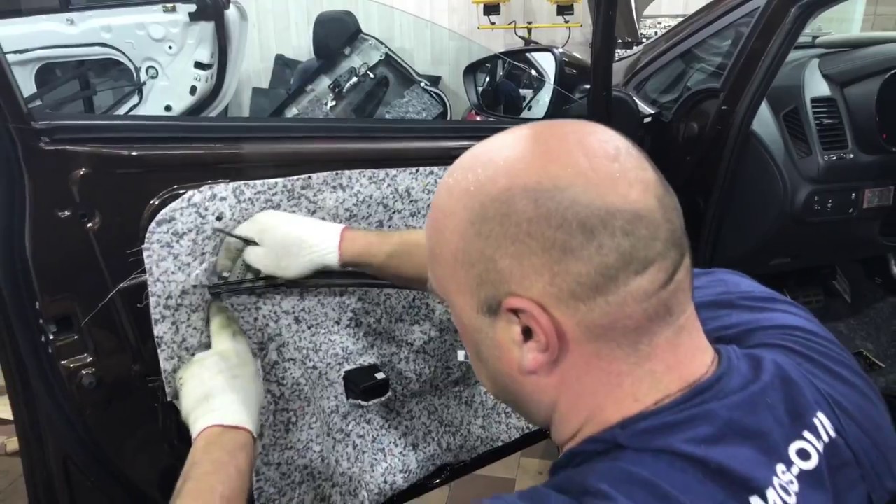 Kia cerato шумоизоляция