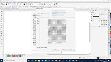coreldraw X8 File menu tutorials in tamil
