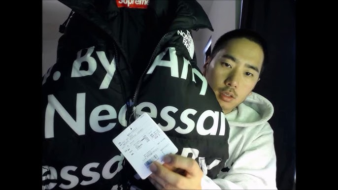 Supreme x TNF By All Means Necessary Replica Jacket 