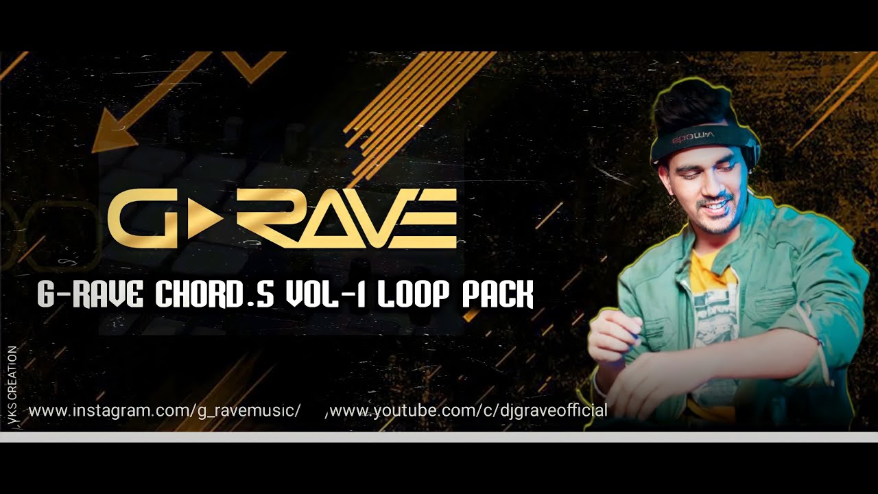 G-Rave Chord's Vol 1 Loops Pack | New Loops 2021 | Chords Loops