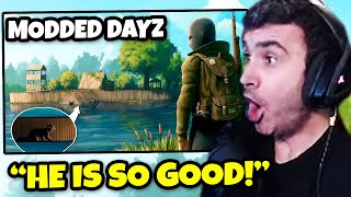 Summit1g Reacts To MODDED DayZ Base Building & Insane TRIPLE KILL From @Nezar