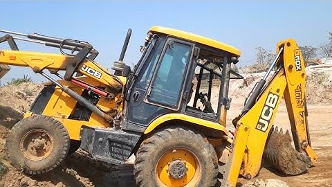 JCB Front bucket dozing video | Jcp working video | jcb working video | jcp video | jcp video