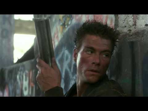 Киборг. Cyborg. 1989 год Жан-Клод Ван Дамм Драка Jean-Claude Van Damme