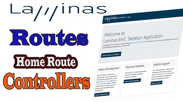 Laminas routing Part-04 | Controllers | Route Names | Literal & Segment